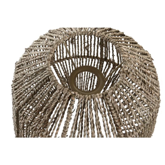DKD Home Decor Pantalla Balines Decorativa de Seagrass Natural para cualquier estancia del hogar: Ancho 30 cm, Alto 28 cm y Largo 30 cm 1 DKD Home Decor Pantalla Balines Decorativa de Seagrass Natural para cualquier estancia del hogar: Ancho 30 cm, Alto 28 cm y Largo 30 cm 1