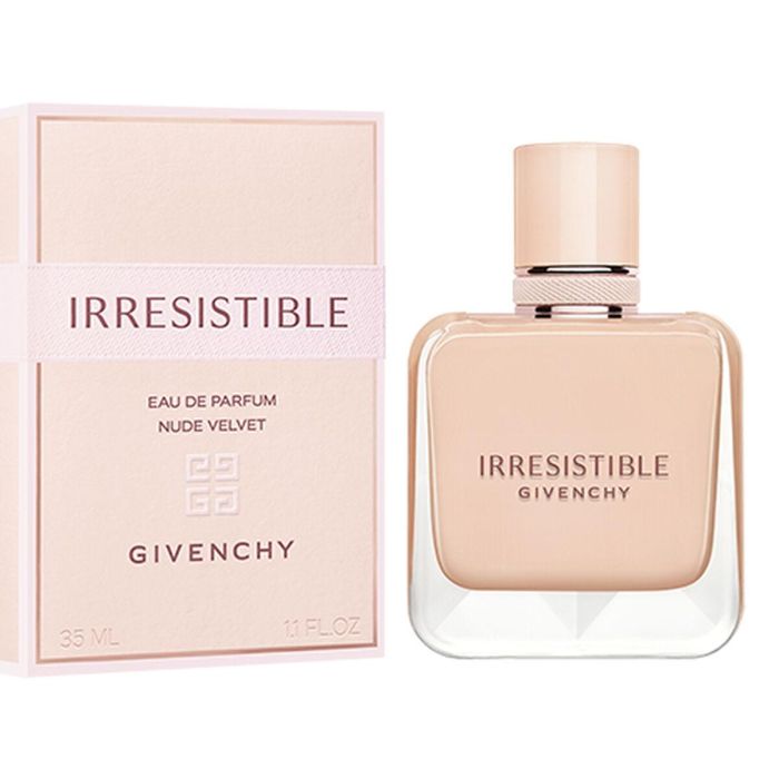 Perfume Mujer Givenchy IRRESISTIBLE NUDE VELVET EDP 35 ml 3 Perfume Mujer Givenchy IRRESISTIBLE NUDE VELVET EDP 35 ml 3
