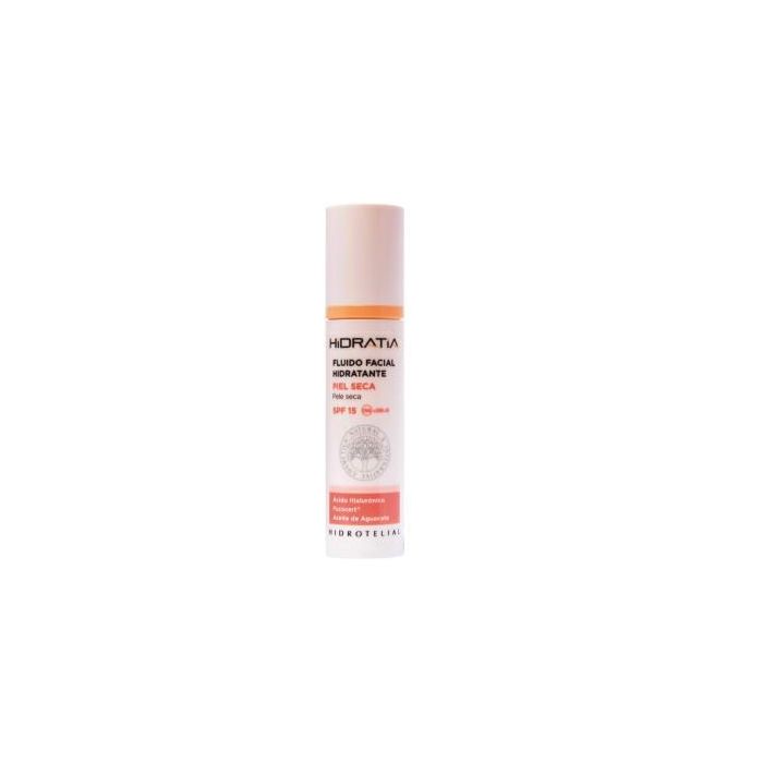 Hidratia Fluido Facial Piel Seca-Atópica SPF 15 50ml