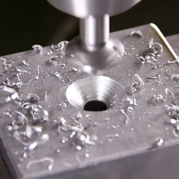 Avellanador cónico RUKO ULTIMATECUT 4S Acero de alta velocidad (HSS) 2 Avellanador cónico RUKO ULTIMATECUT 4S Acero de alta velocidad (HSS) 2