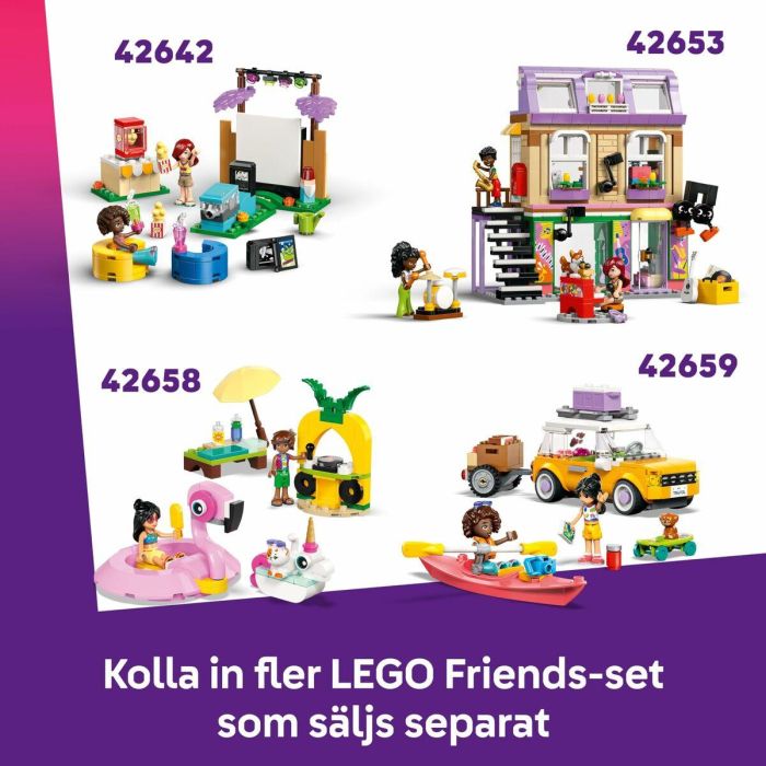 LEGO 42648 Friends Santuario de Pandas Set de Construcción para Niñas de 7 Años 2 LEGO 42648 Friends Santuario de Pandas Set de Construcción para Niñas de 7 Años 2