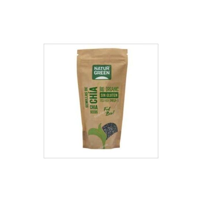 NATURGREEN Semillas de Chía 500g - 100% Vegetal y Ecológica