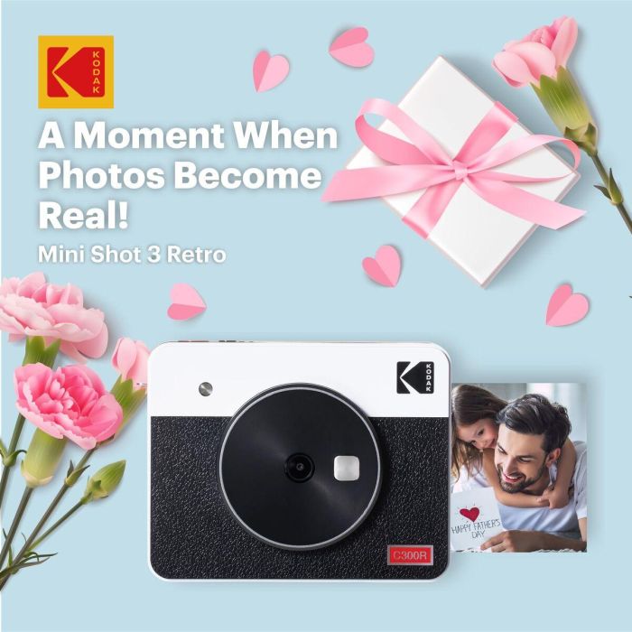 Cámara Digital Kodak C300RY 1