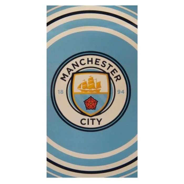 Manchester City Toalla Microfibra 70x140cm 100% Polyester Manchester City Toalla Microfibra 70x140cm 100% Polyester