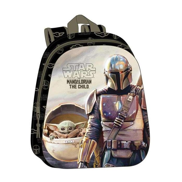 Safta Mochila 3D The Mandalorian 27x33x10cm