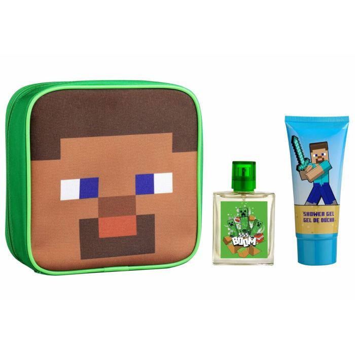 Perfume Infantil Air-Val Minecraft EDT 150 ml 2 Piezas