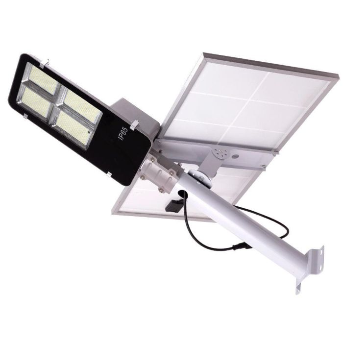 Farola LED Solar-Control Remoto- Dimable- Panel: 6V 300W Batería: 3,2V 30000MaH [HO-FAR-SOL-300W-CW] 1