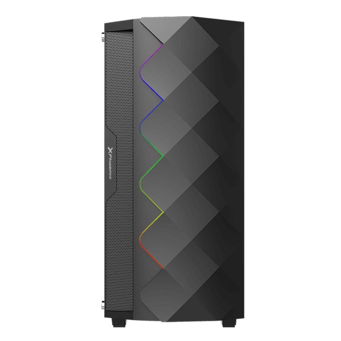 Caja Gaming Torre Phoenix Black Diamond 2 Caja Gaming Torre Phoenix Black Diamond 2