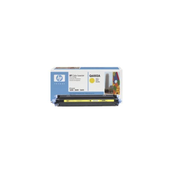 HP Cartucho de Tóner Amarillo, 2000 Páginas de Rendimiento