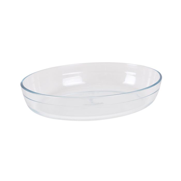 Bandeja para Horno Quttin Vidrio Ovalado 2,2 L - 30,1 x 20,9 x 6,3 cm 1 Bandeja para Horno Quttin Vidrio Ovalado 2,2 L - 30,1 x 20,9 x 6,3 cm 1