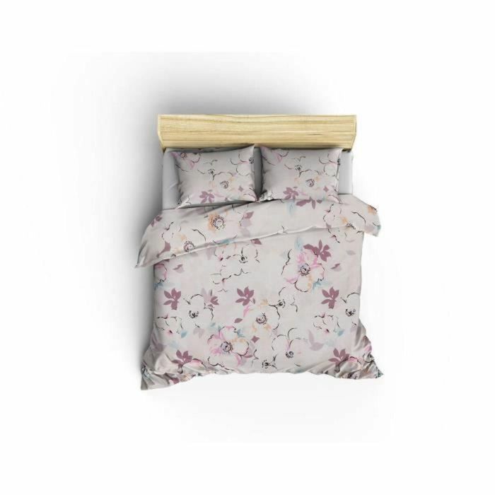 Juego de Cama ASI8683342463768 - Funda Nórdica 220x240 cm + 2 Fundas Almohada 60x60 cm - 100% Algodón Reforzado Blanco 6