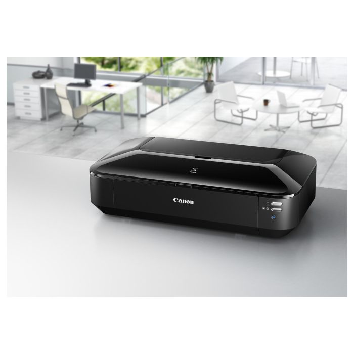 Canon PIXMA iX6850 Impresora Inyección Color 5 Tintas A3+ WiFi Ethernet USB Alta Velocidad Oficina Documentos Fotos