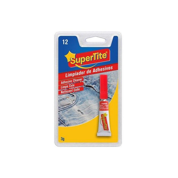 Supertite Limpiador adhesivos blister 3 g - Elimina manchas de adhesivos, chicles y más