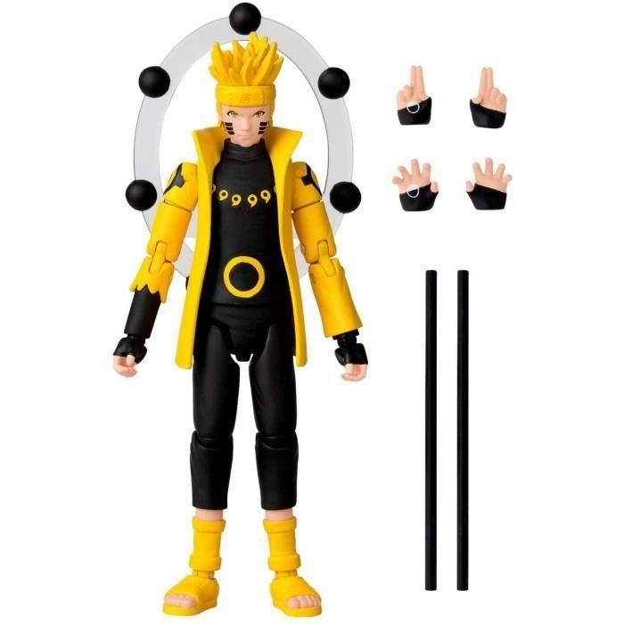 Bandai Figura Naruto Shippuden Naruto Uzumaki Modo Sabio Seis Caminos Anime Heroes 17cm Articulada con Accesorios 4 Bandai Figura Naruto Shippuden Naruto Uzumaki Modo Sabio Seis Caminos Anime Heroes 17cm Articulada con Accesorios 4