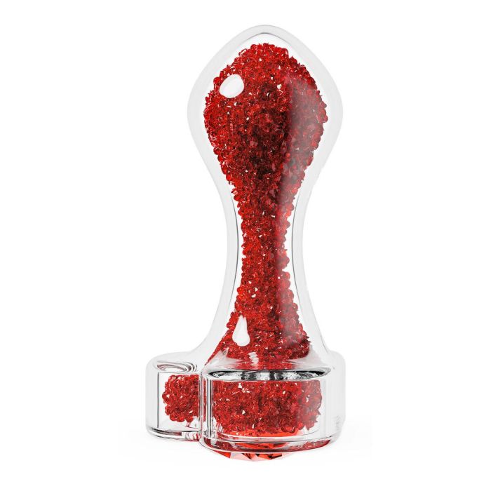 Plug Anal Blush Oh My Gem Rojo 10