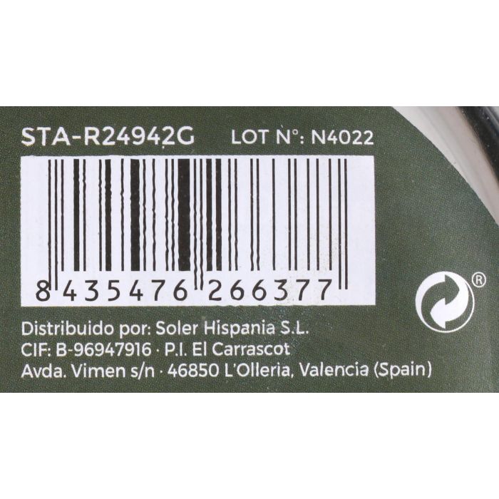 Santa Clara Fiambrera Redonda Hermética con Tapa de 17 cm y 900 cc (6 Unidades) 4