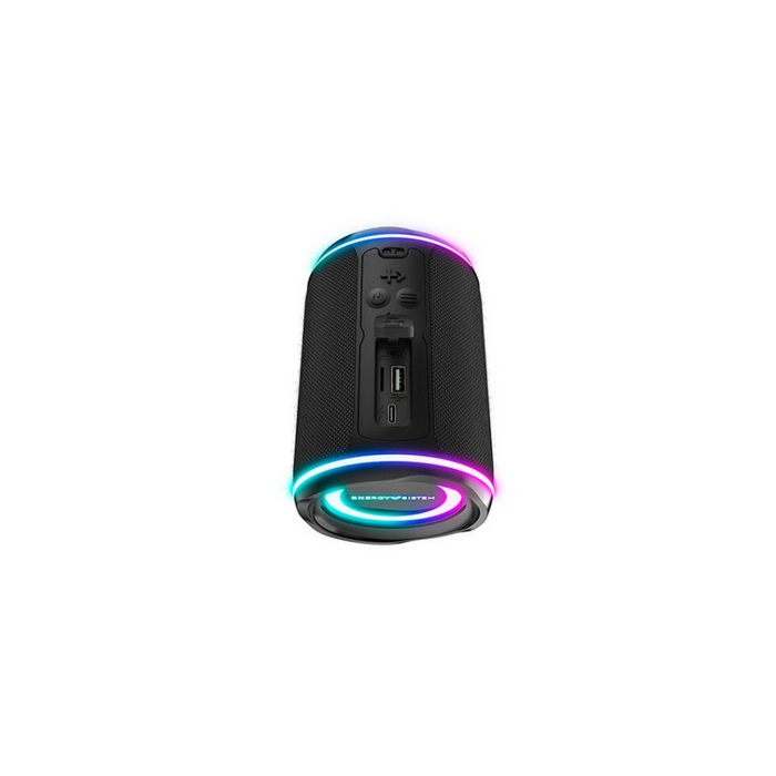 Energy Sistem Altavoz Estéreo Portátil Urban Box Supernova 454938, 16W, Bluetooth 5.1, Resistente a Salpicaduras IPX4, Luces RGB 3
