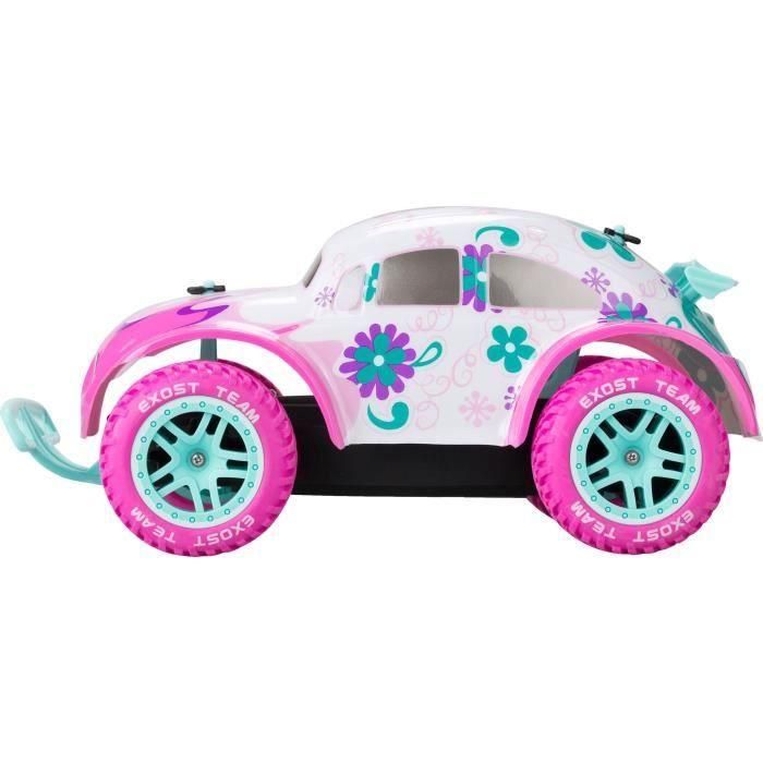 Coche Radio Control Exost Rosa 1