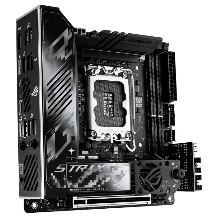 ASUS ROG STRIX Z890-I GAMING WiFi Placa Base Intel Z890 Socket LGA 1851 DDR5 ATX para PC 4