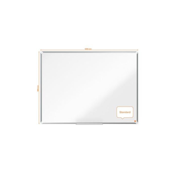 Pizarra magnética Nobo Premium Plus Blanco Aluminio 120 x 90 cm 4