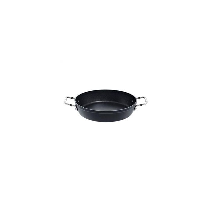 Fissler Adamant® Cacerola Baja 24cm - Antiadherente, Apto para Inducción, Revestimiento de Carburo de Silicio, 056-515-24-100/0 Fissler Adamant® Cacerola Baja 24cm - Antiadherente, Apto para Inducción, Revestimiento de Carburo de Silicio, 056-515-24-100/0