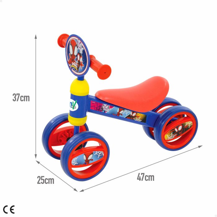 Triciclo Spidey 47 x 37 x 25 cm 3 Triciclo Spidey 47 x 37 x 25 cm 3