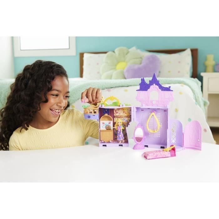 Mattel Jdp61 Castillo de Juego Disney Princess Rapunzel - Casa de Muñecas con Figura de Rapunzel y Pascal 1 Mattel Jdp61 Castillo de Juego Disney Princess Rapunzel - Casa de Muñecas con Figura de Rapunzel y Pascal 1