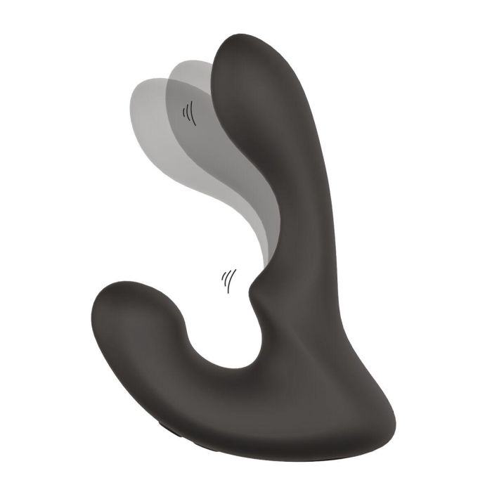 Vibrador anal Dream Toys Essentials Booty Negro 3 Vibrador anal Dream Toys Essentials Booty Negro 3
