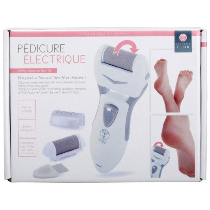 Juego De Pedicura Electrónico Cosmetic Club 1