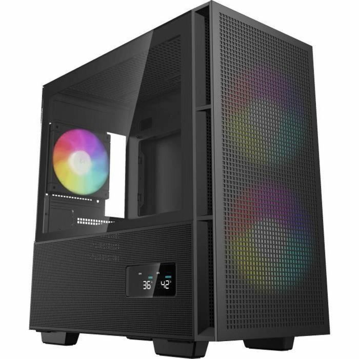 Deepcool DEE1717288581174 - Caja PC Minitorre CH360 Digital, Formato Micro-ATX, Sin Fuente de Alimentación, Negra 32 Deepcool DEE1717288581174 - Caja PC Minitorre CH360 Digital, Formato Micro-ATX, Sin Fuente de Alimentación, Negra 32