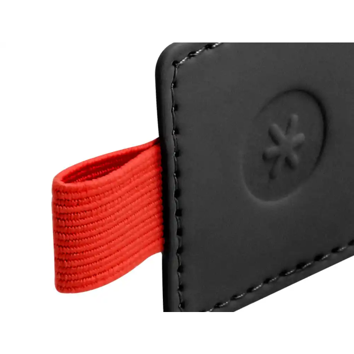 Antartik Portaboligrafos Autoadhesivo para Cuaderno Note con Elástico hasta 15mm Grosor, Negro y Rojo 7 Antartik Portaboligrafos Autoadhesivo para Cuaderno Note con Elástico hasta 15mm Grosor, Negro y Rojo 7