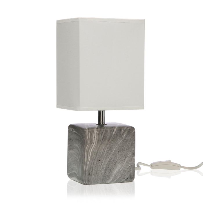 Lampara Ceramica Arvin Gris Versa 11X30CM (2 Unidades) Lampara Ceramica Arvin Gris Versa 11X30CM (2 Unidades)