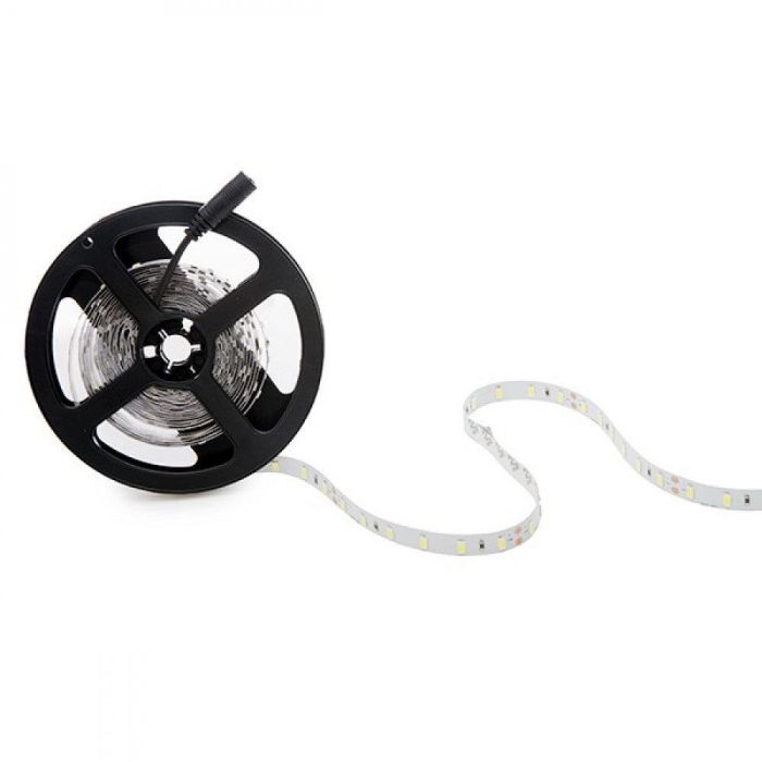 Tira de 300 LEDs 40W 4.000Lm CRI85 6000ºK SMD2835 24VDC IP20 x5M 40.000H [GR-RDT2835-60-24-CW]-Blanco Frío 5