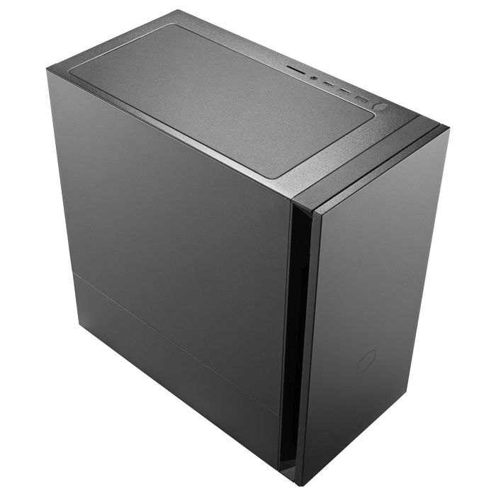 Cooler Master Silencio S400 Mini Tower PC Negro Micro ATX Mini-ITX Filtro Antipolvo Gestión Cables 16.7cm CPU 31.9cm GPU 23