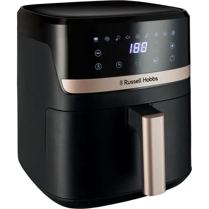 Russell Hobbs Freidora sin aceite SatisFry 27620-56 - Capacidad 5,5 L - 9 Programas de Cocción - 1500 W
