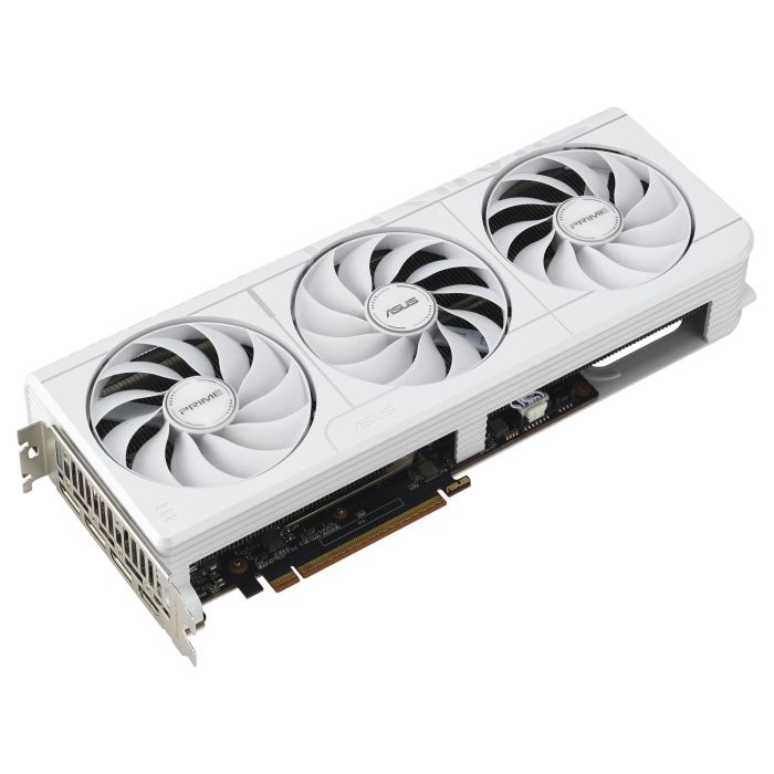 ASUS RX9070XT-O16G-WHITE Radeon RX 9070 XT 16GB GDDR6 Tarjeta Gráfica Blanca 6 ASUS RX9070XT-O16G-WHITE Radeon RX 9070 XT 16GB GDDR6 Tarjeta Gráfica Blanca 6