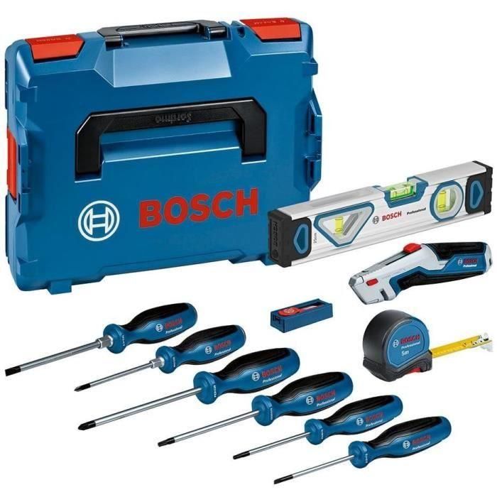 Bosch Professional BOS4059952678979 Juego de destornilladores de 19 piezas Bosch Professional BOS4059952678979 Juego de destornilladores de 19 piezas
