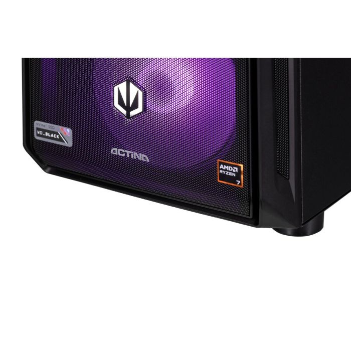 PC de Sobremesa Actina 32 GB RAM 2 TB SSD AMD Ryzen 7 9800X3D