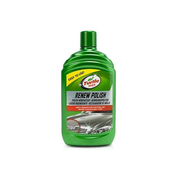 Restaurador de Pintura para Coche Turtle Wax TW52872 (500 ml) 3