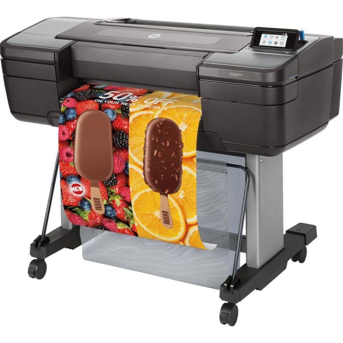 Plotter Hp Designjet Z6 Postscript A1 1 Plotter Hp Designjet Z6 Postscript A1 1