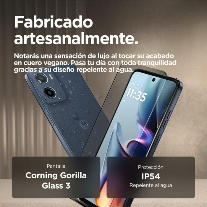Motorola moto g05 6.67" 90Hz 50MP Cámara 4G Dual SIM 4GB RAM 256GB 5200 mAh Batería TurboPower Android 15 Azul 14 Motorola moto g05 6.67" 90Hz 50MP Cámara 4G Dual SIM 4GB RAM 256GB 5200 mAh Batería TurboPower Android 15 Azul 14