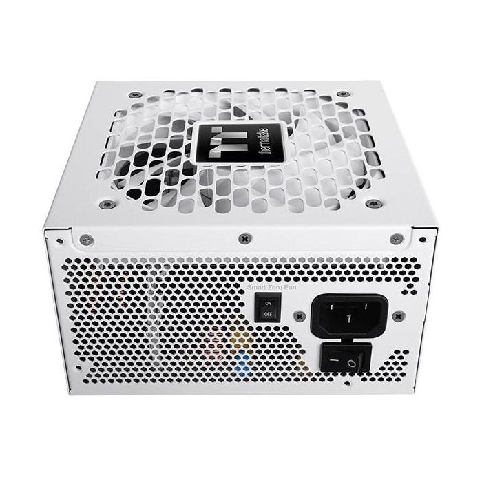Thermaltake Toughpower GT Snow 750W 80 PLUS Gold ATX 3.1 Fuente de Alimentación Modular Blanca 4