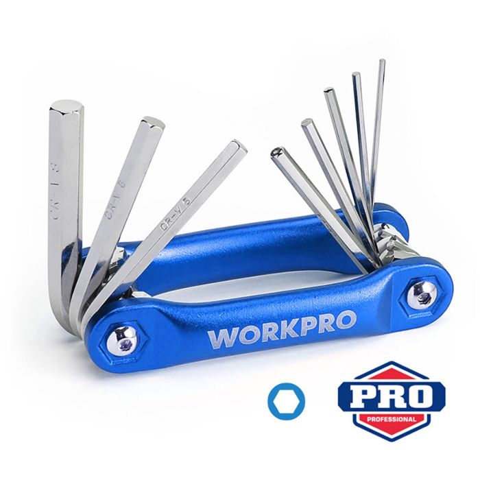 Juego de Llaves Allen Workpro 2