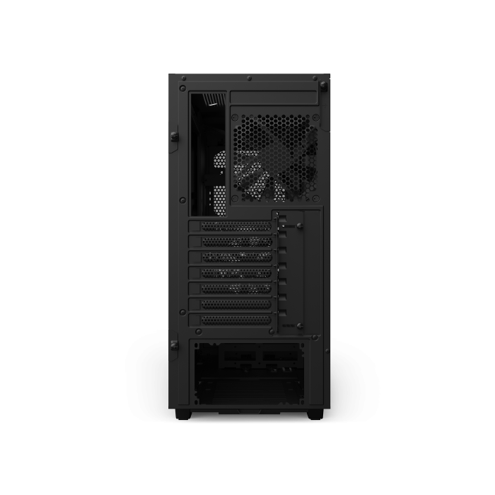 NZXT Caja H5 FLOW CC-H52FB-01 Negra Midi Tower PC (2024)