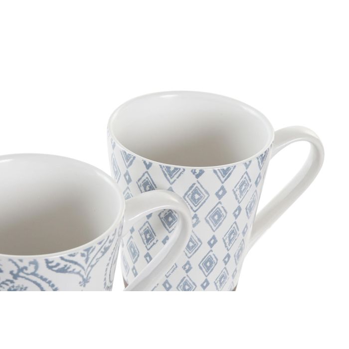 Mug Arabe DKD Home Decor Azul Marron 13 x 31 x 19 cm Set de 4 3