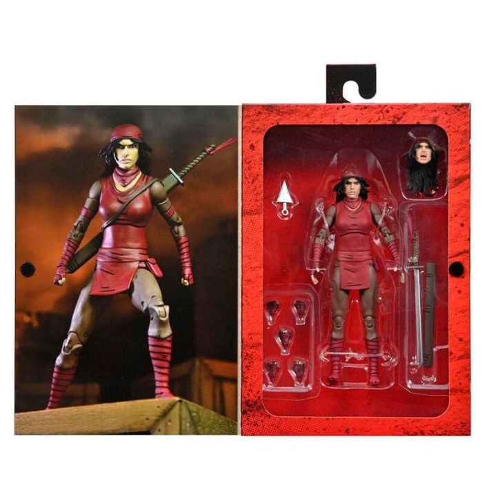 Figura Ultimate Karai The Last Ronin Teenage Mutant Tortugas Ninja 18cm 1