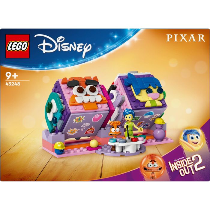 Lego 43248 Disney Vice-Versa 2 Emotion Cubes Set de Alegría y Ansiedad 10