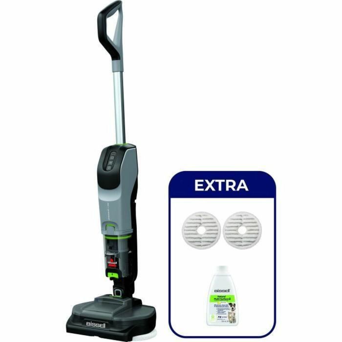 Bissell BIS0011120275117 SpinWave + Vac Pet Select - Aspiradora y Fregasuelos Inalámbrica 25,9V, 70 min autonomía, 3 modos