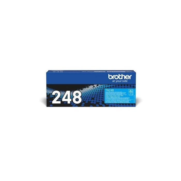 Brother Tóner Cian 1.000 Páginas para Impresoras HL-L3220CW, DCP-L3520CDW, MFC-L3740CDW y otros modelos compatibles 1 Brother Tóner Cian 1.000 Páginas para Impresoras HL-L3220CW, DCP-L3520CDW, MFC-L3740CDW y otros modelos compatibles 1
