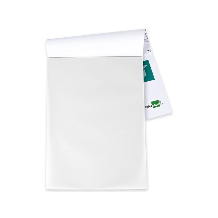 Bloc Papel Vegetal Liderpapel Encolado 297x420 mm 50 Hojas 90 gr-M2 3